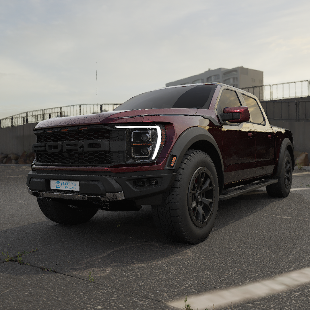 KPMF Midnight Crimson Bloom