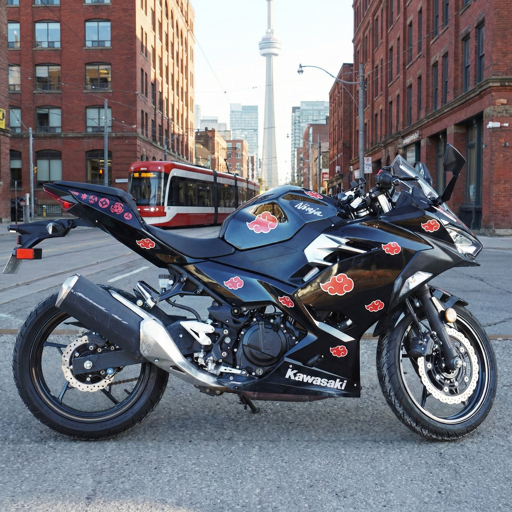 Motorcycle Decals & Lettering