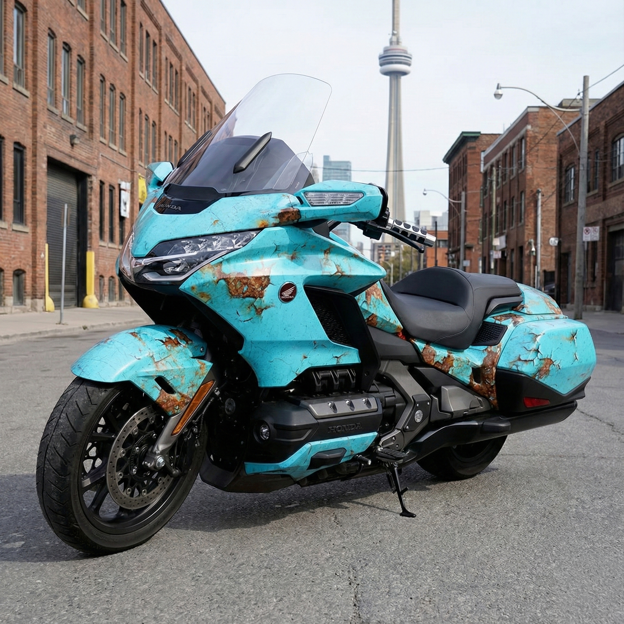 Motorcycle Full Wraps