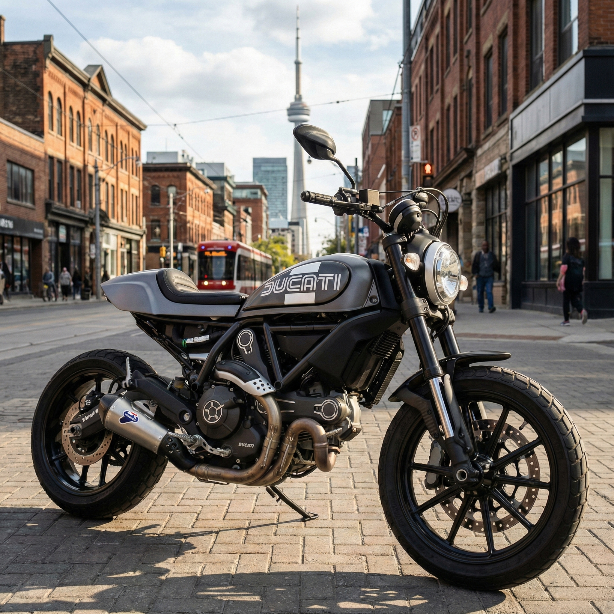 Motorcycle Partial Wrap