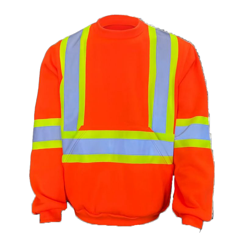 11oz Polyester Microfleece Crewneck Sweatshirt