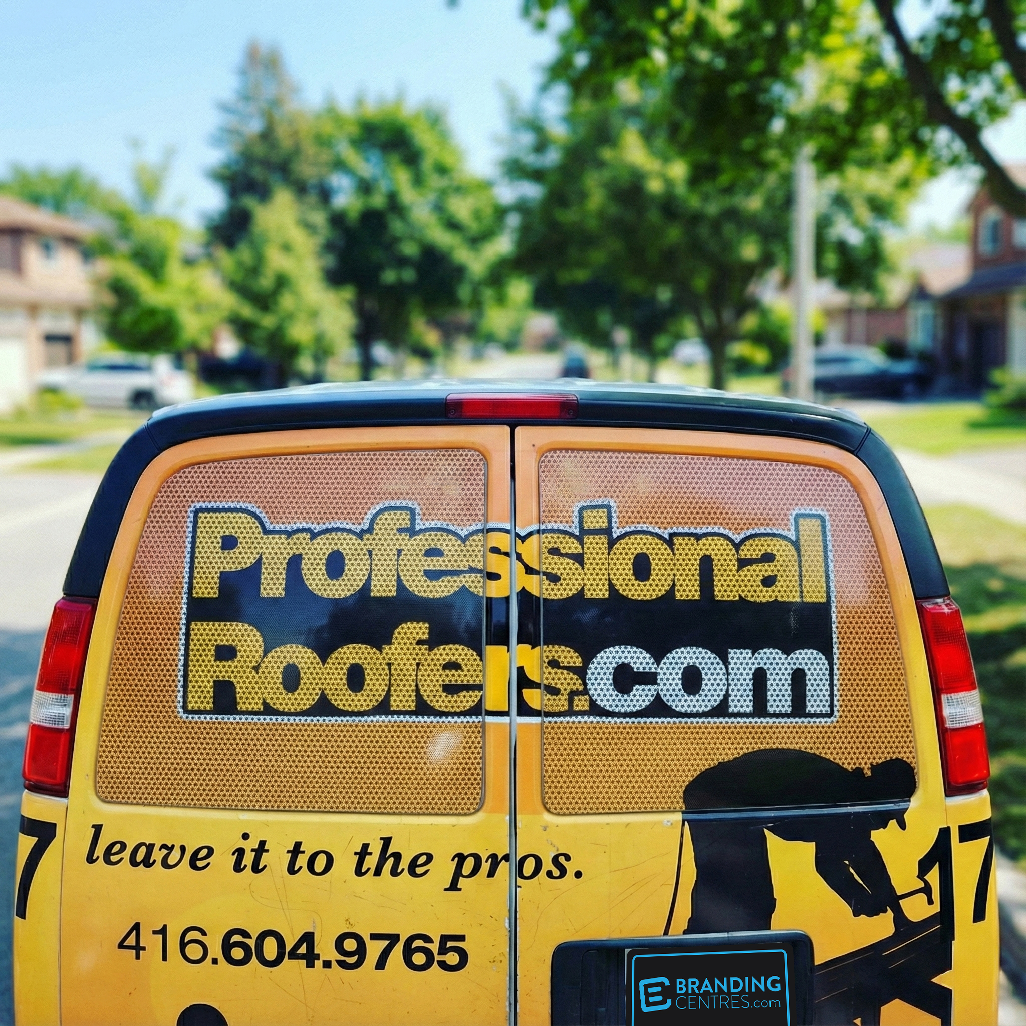 Window Perforated Vinyl