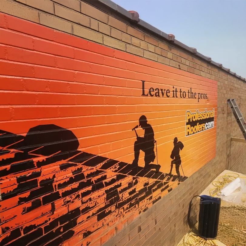 Wallpaper & Brick Wall Graphics Printing