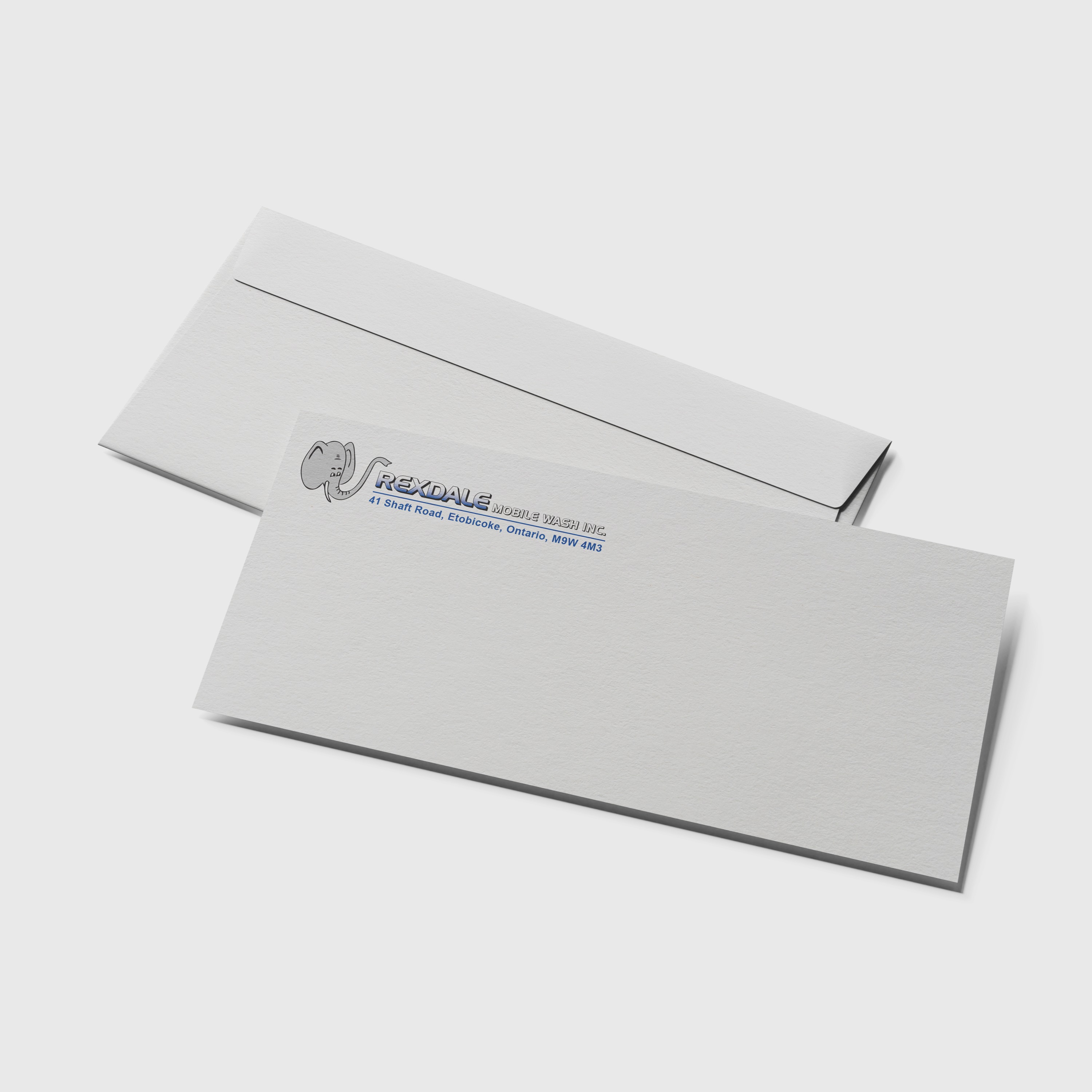 60lb Uncoated Self-Seal Envelopes