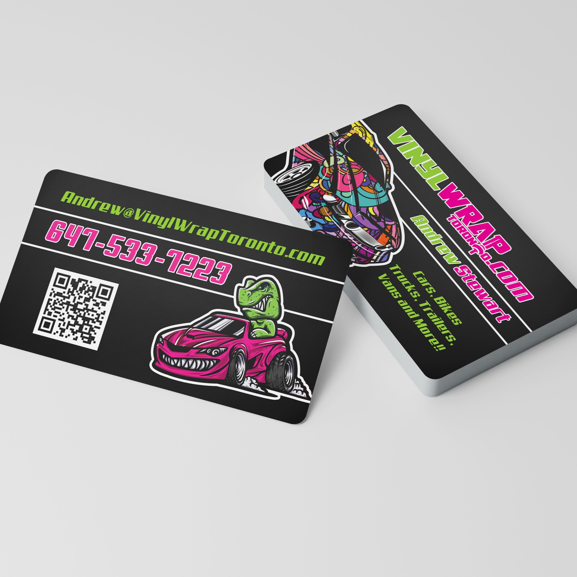 Soft Touch Business Cards