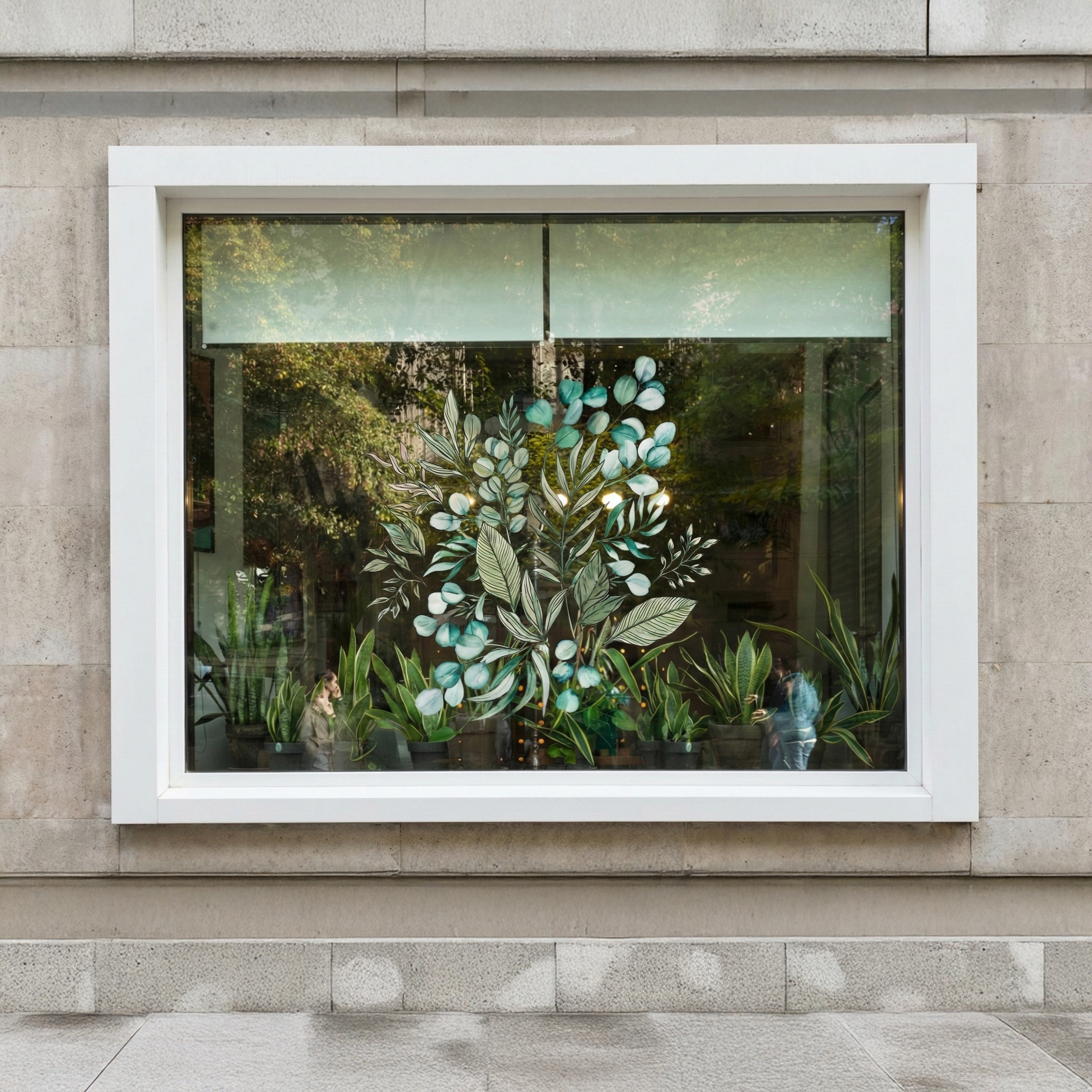 Static Cling Window Graphics