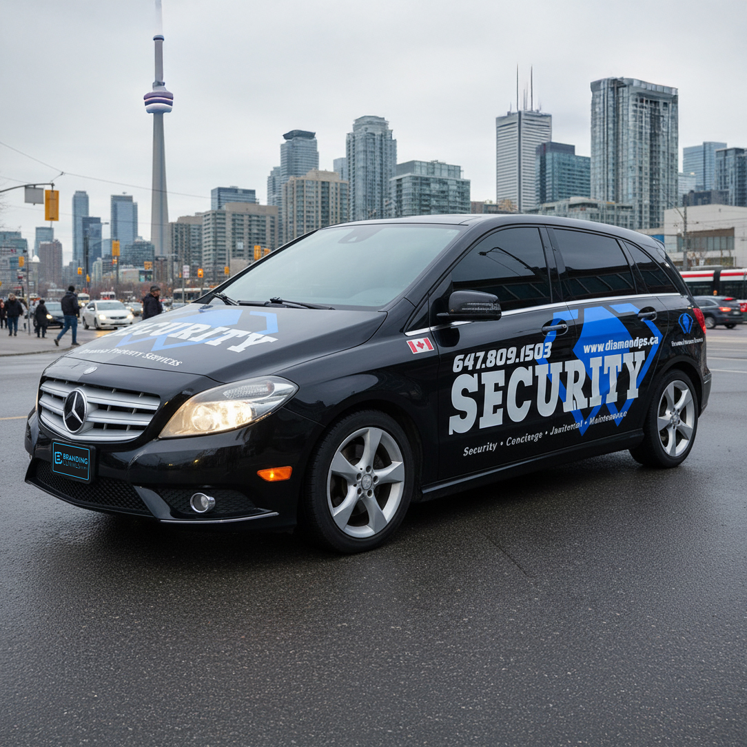 SUV Decals & Lettering