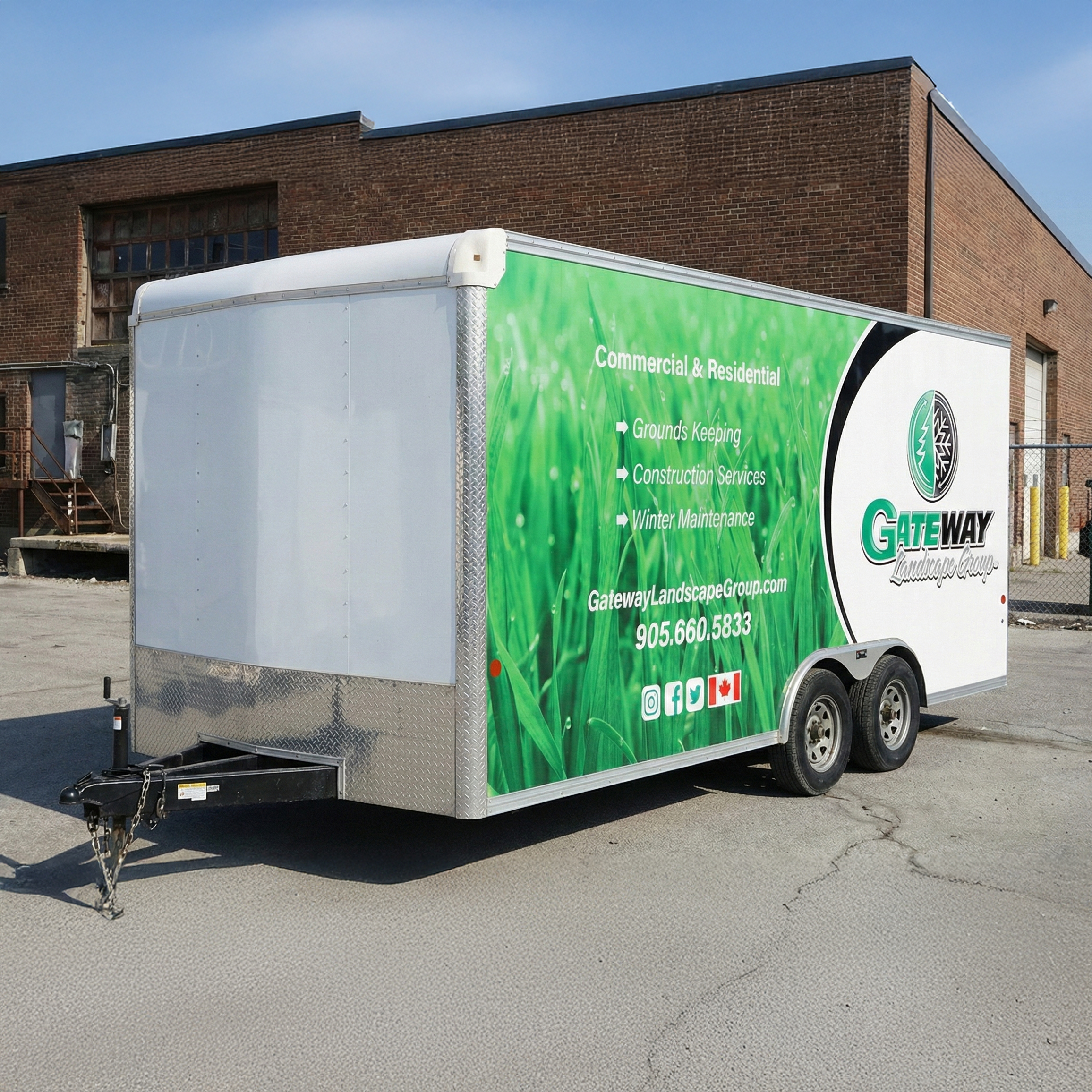 Trailer Partial Wraps