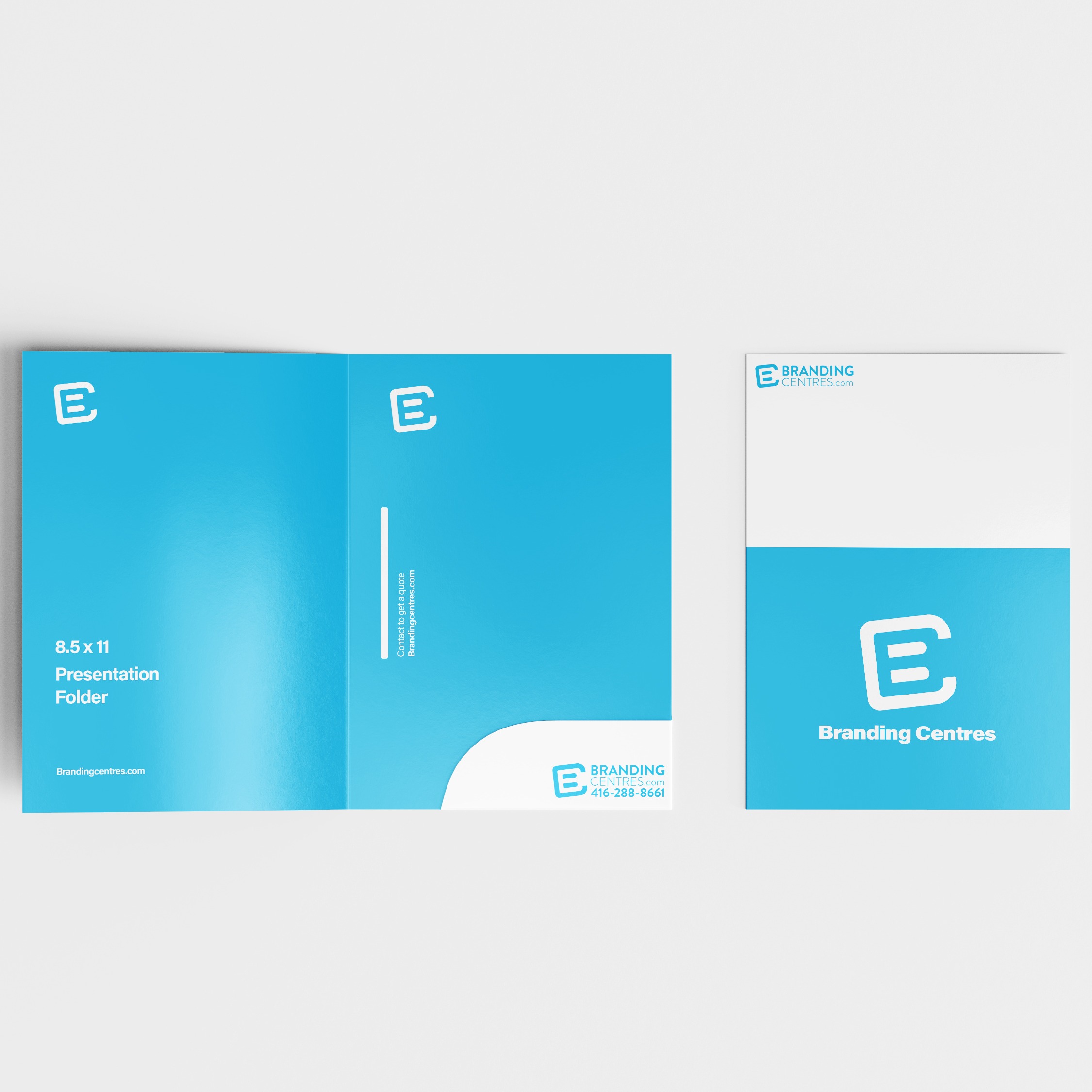 Presentation Folder- Full Color Process