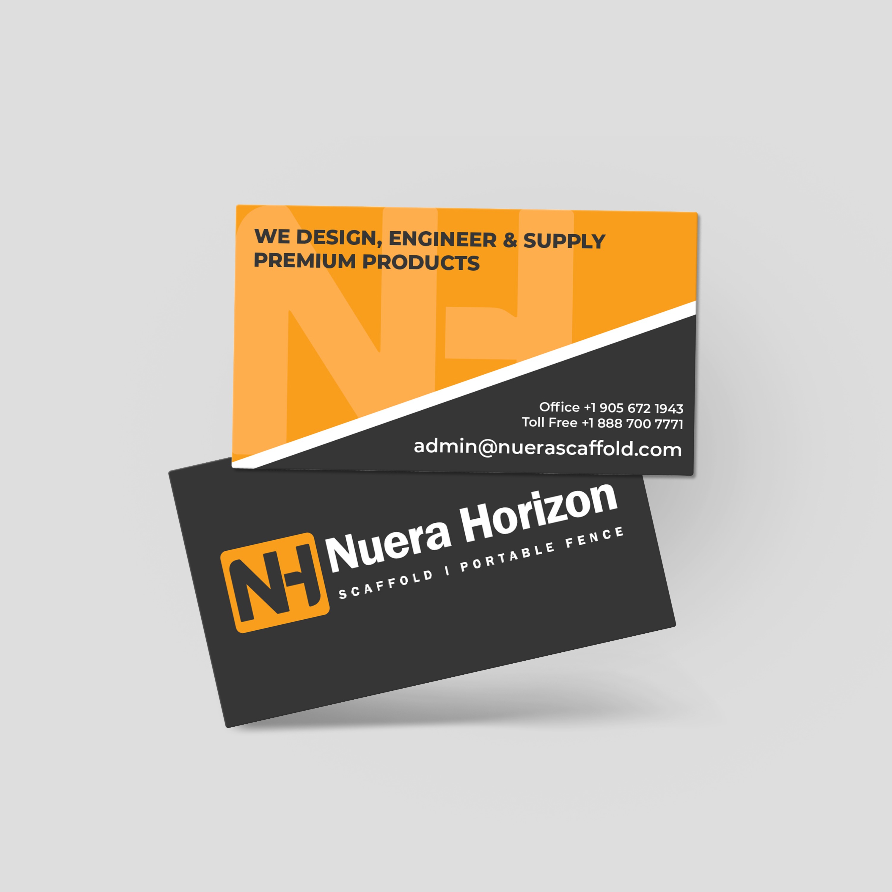 Cartes de visite ultra lisses