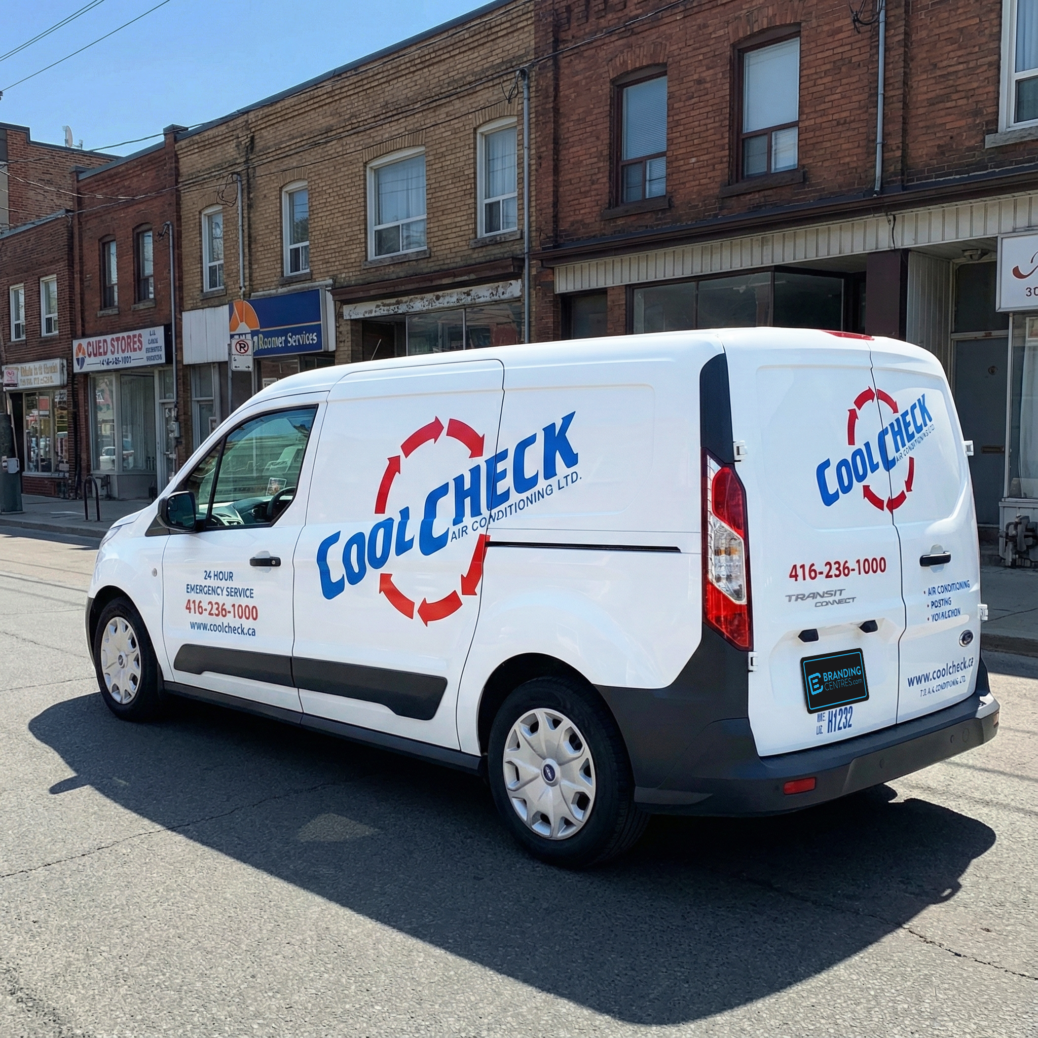 Van Decals & Lettering