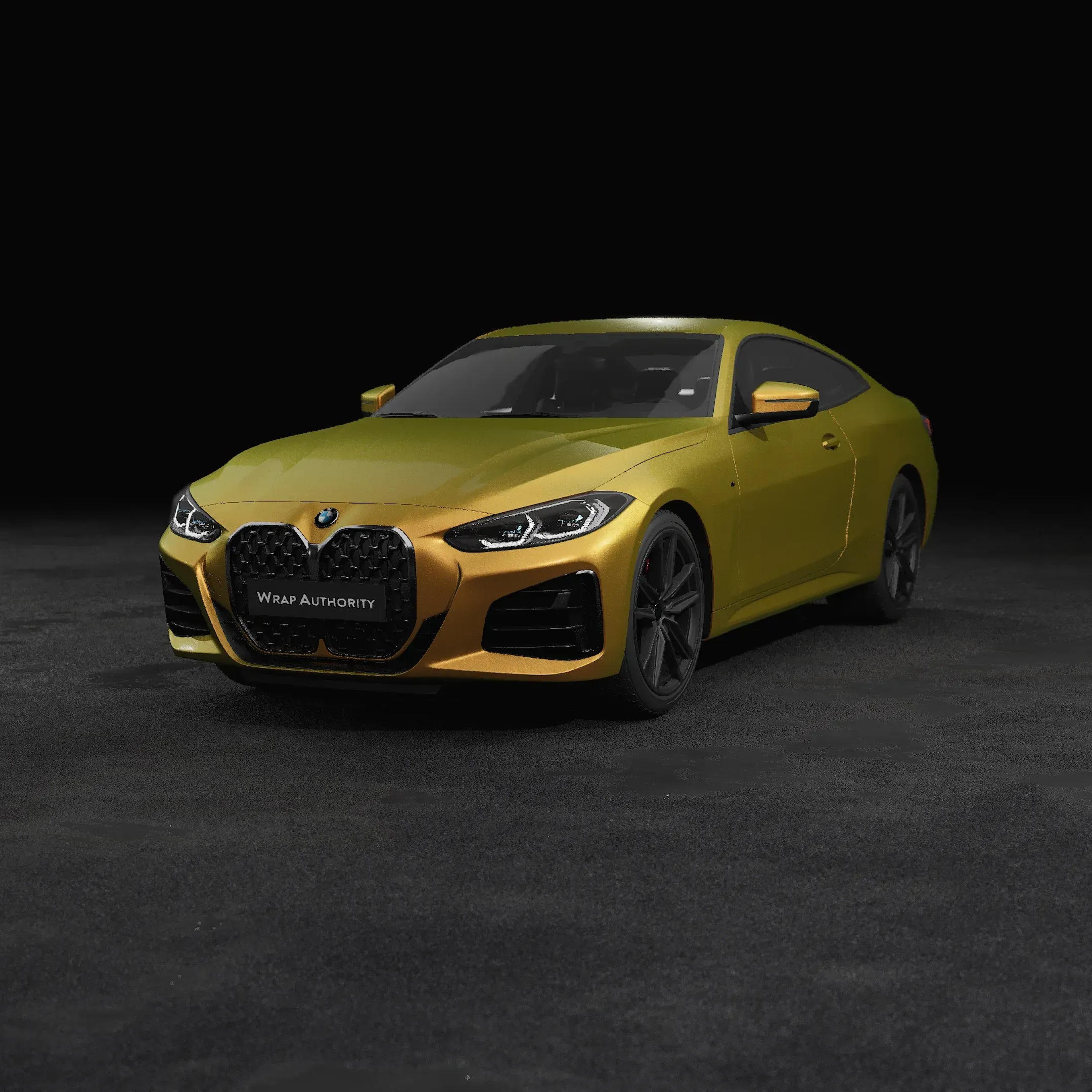 3M Bitter Yellow S335