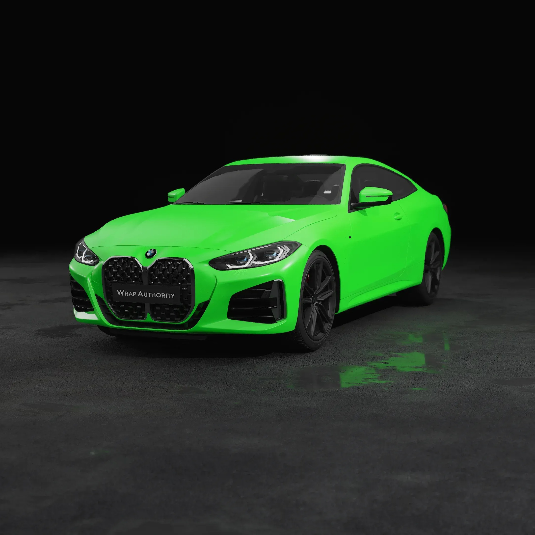 3M Fluorescent Satin Neon Green VCW17120