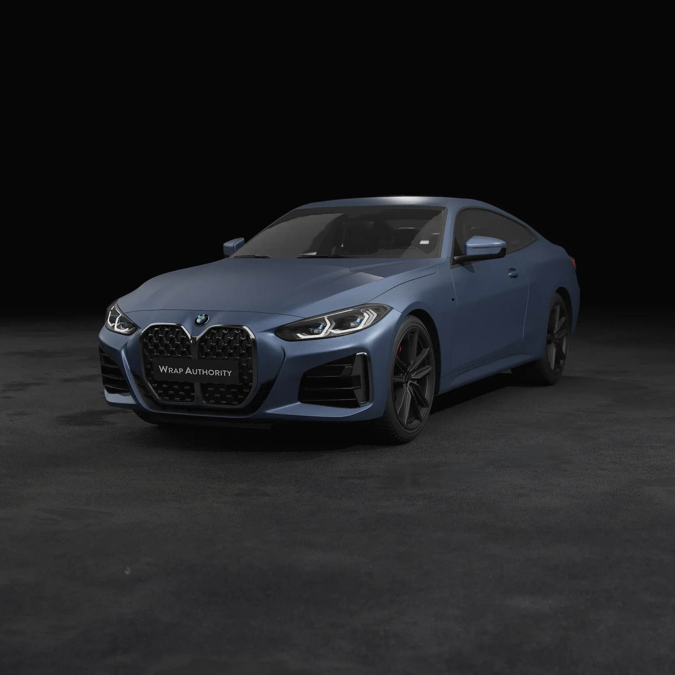 3M Slate Blue Metallic M217