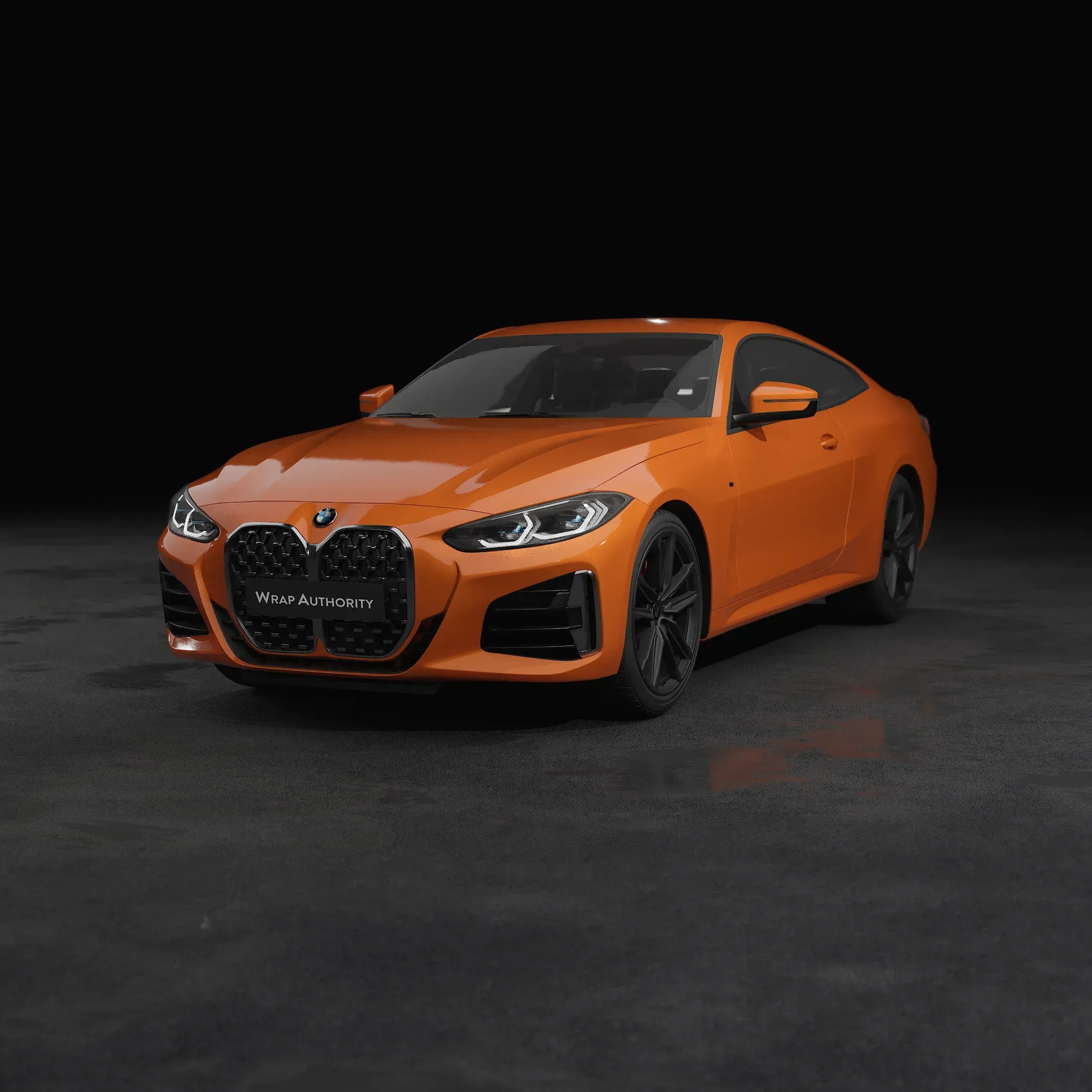 3M Bright Orange G54