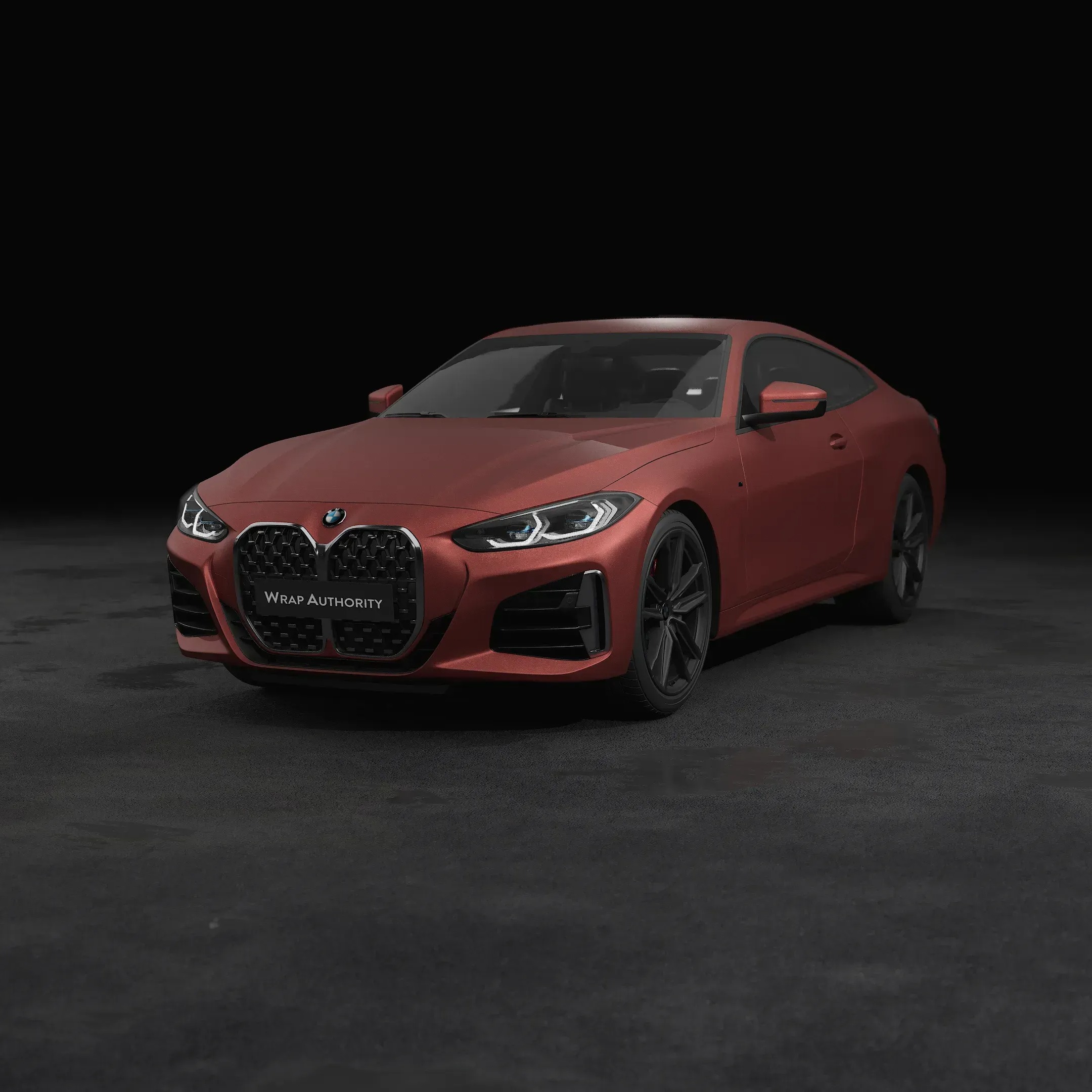 3M Red Metallic M203