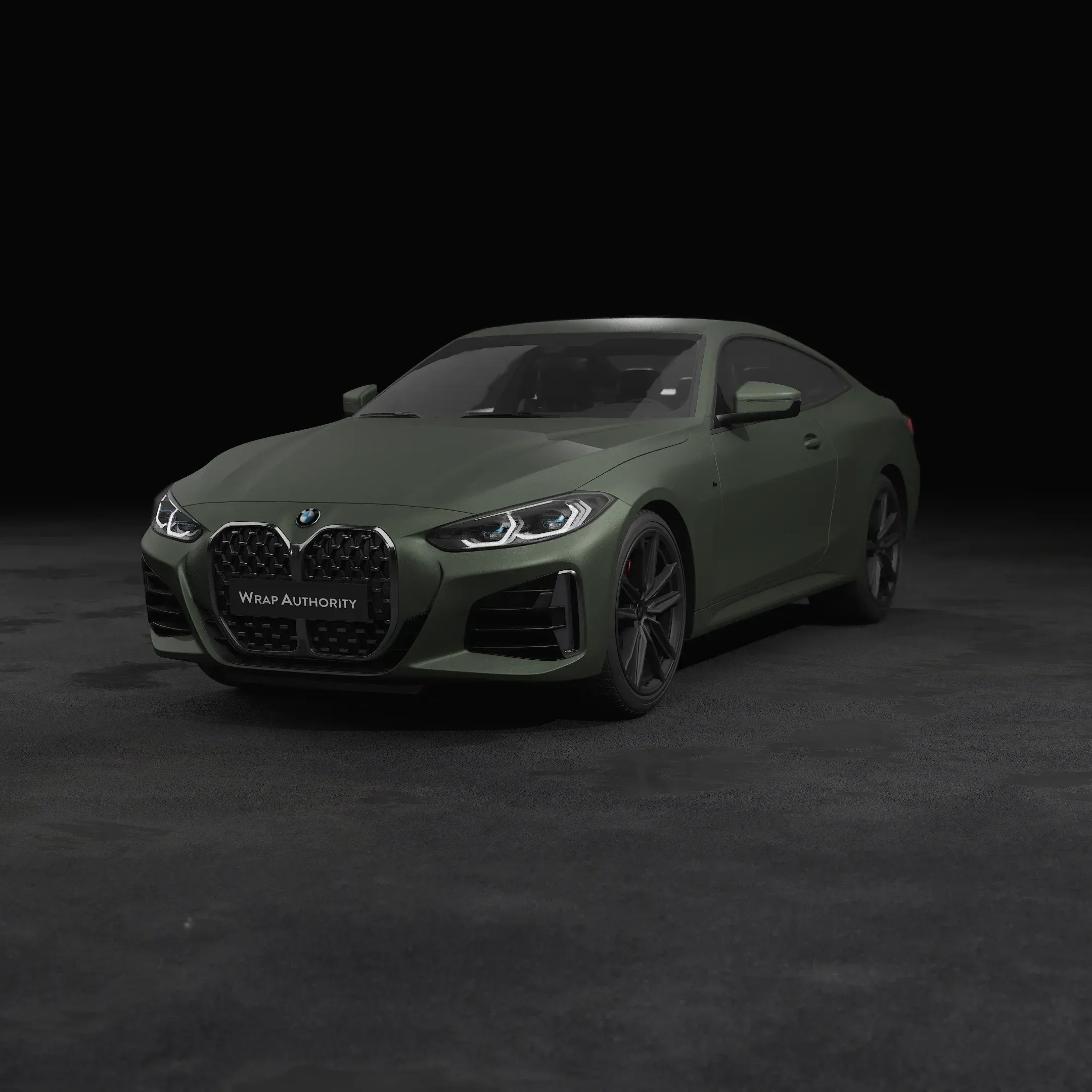 3M Pine Green Metallic M206