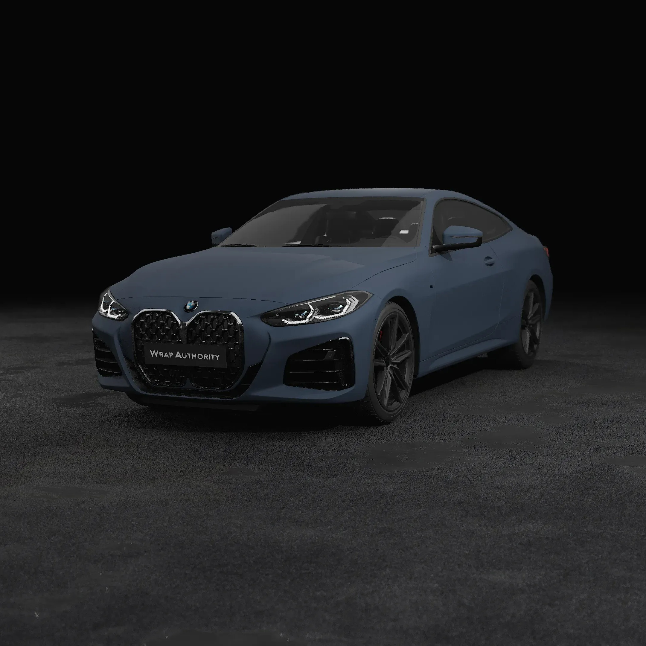 3M Dark Navy Matte Indigo M27