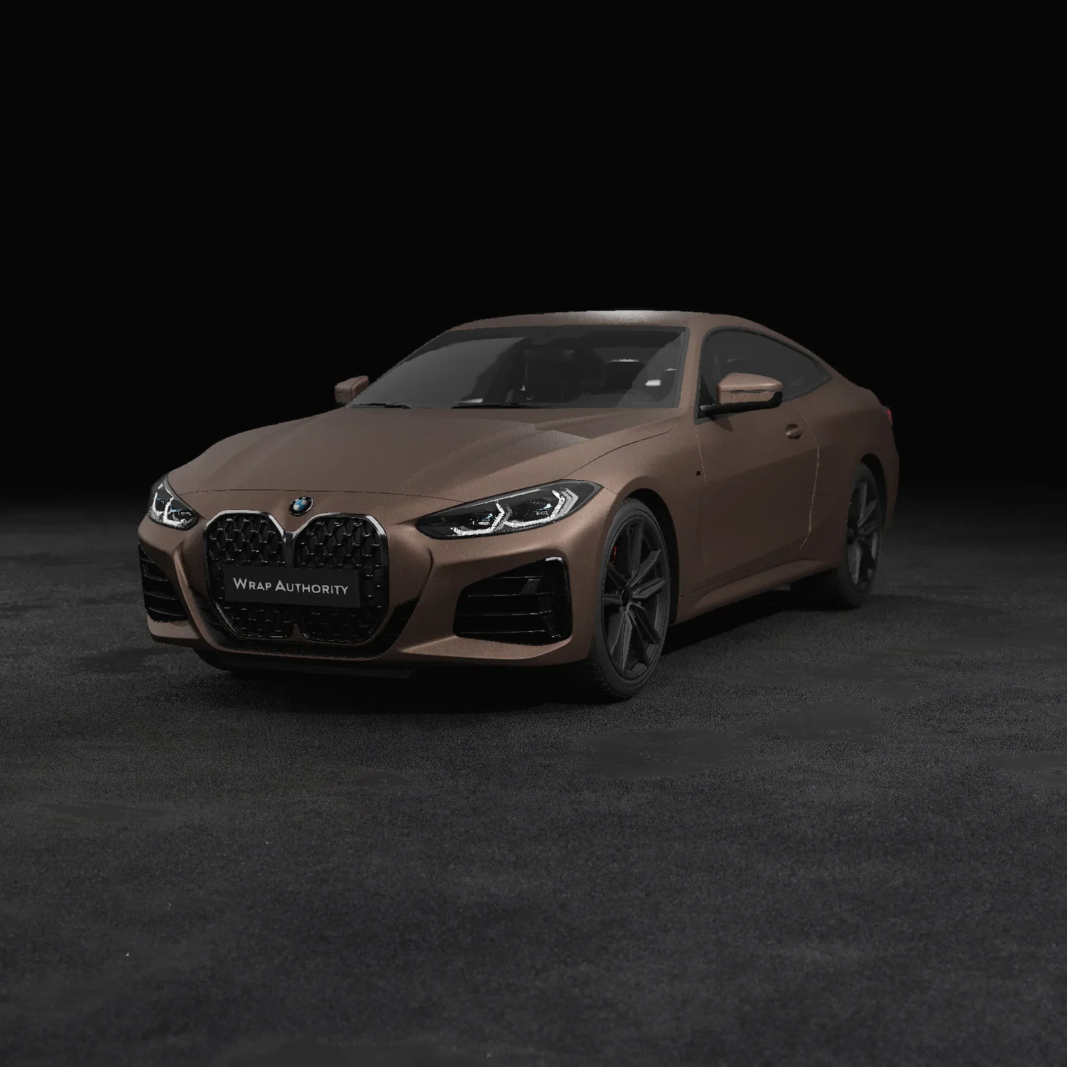 3M Brown Metallic M209