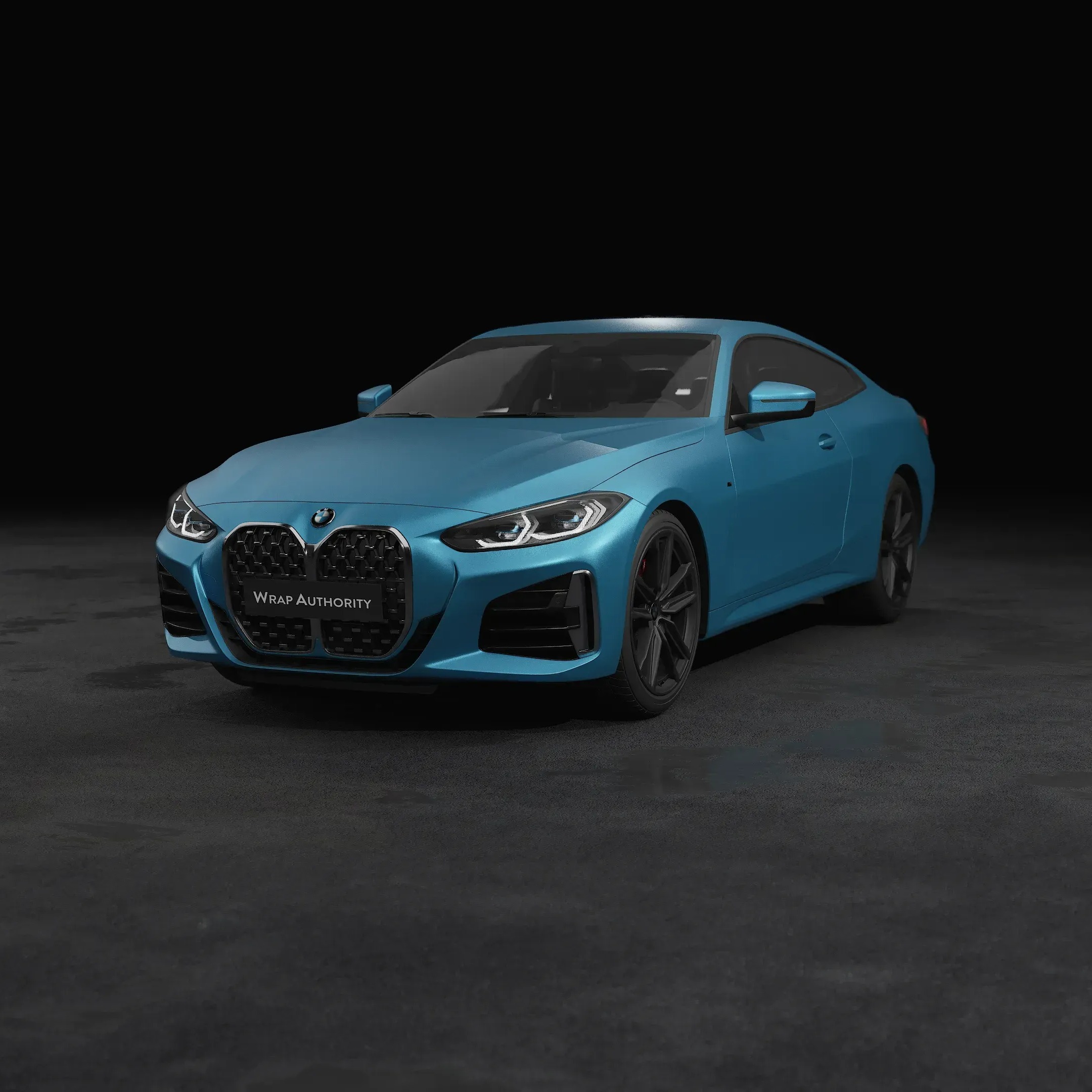 3M Blue Metallic M227