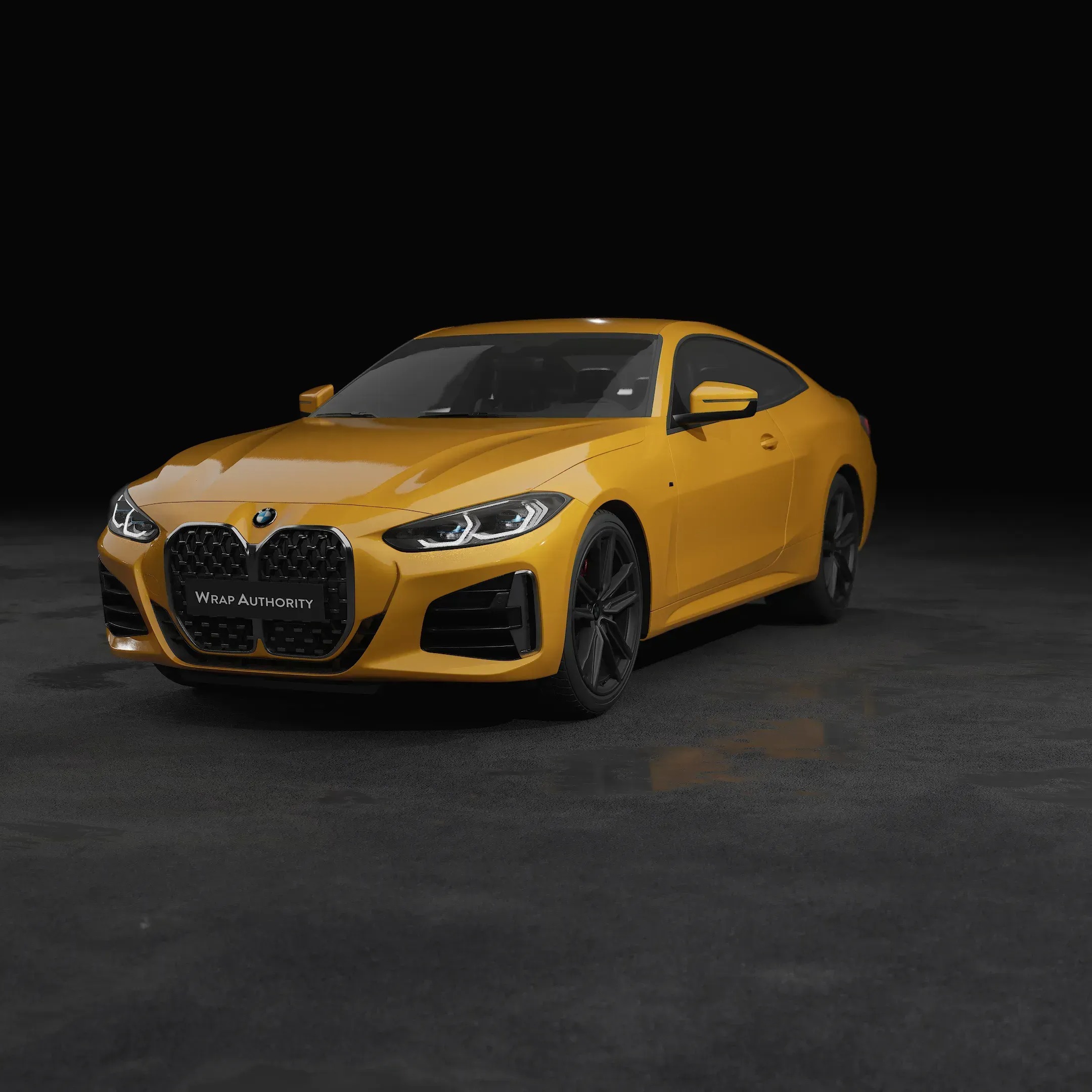 3M Bright Yellow G15