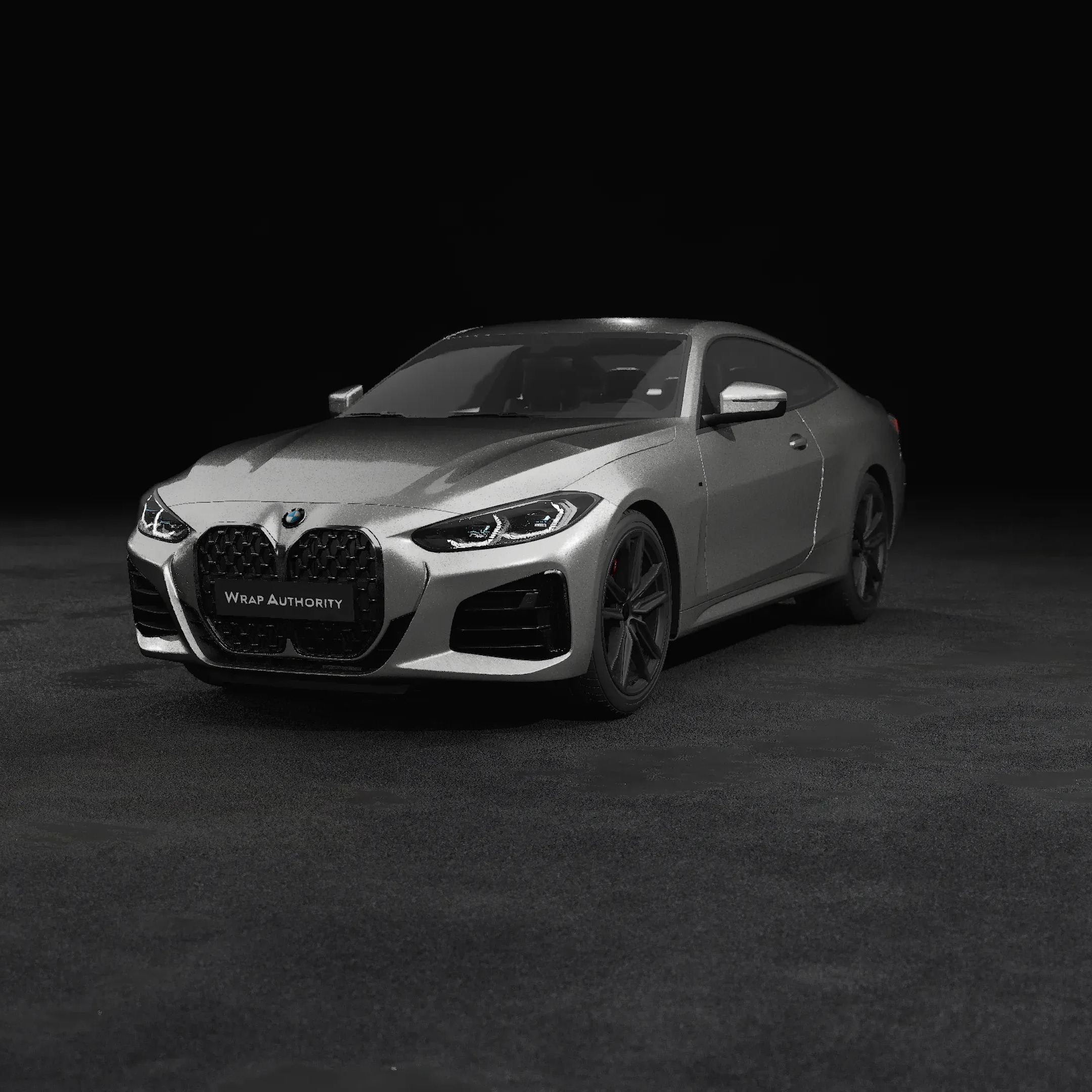 3M White Gold Sparkle GP240