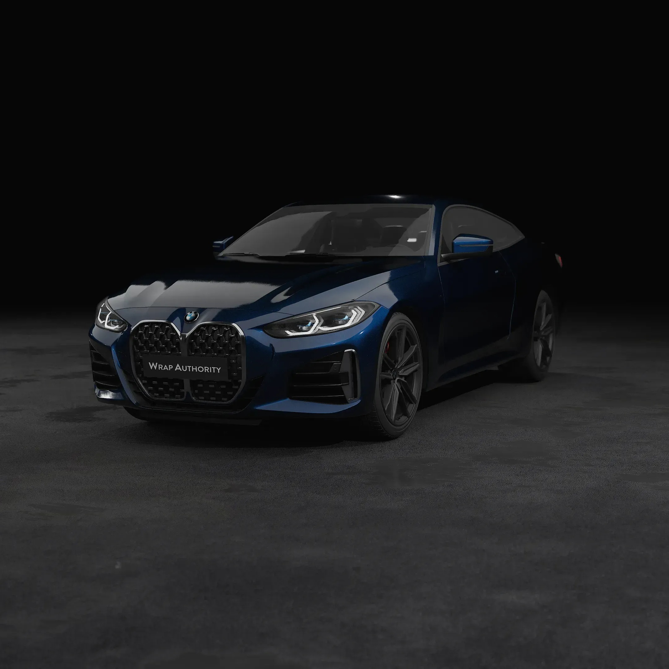 3M Steel Blue Metallic G227