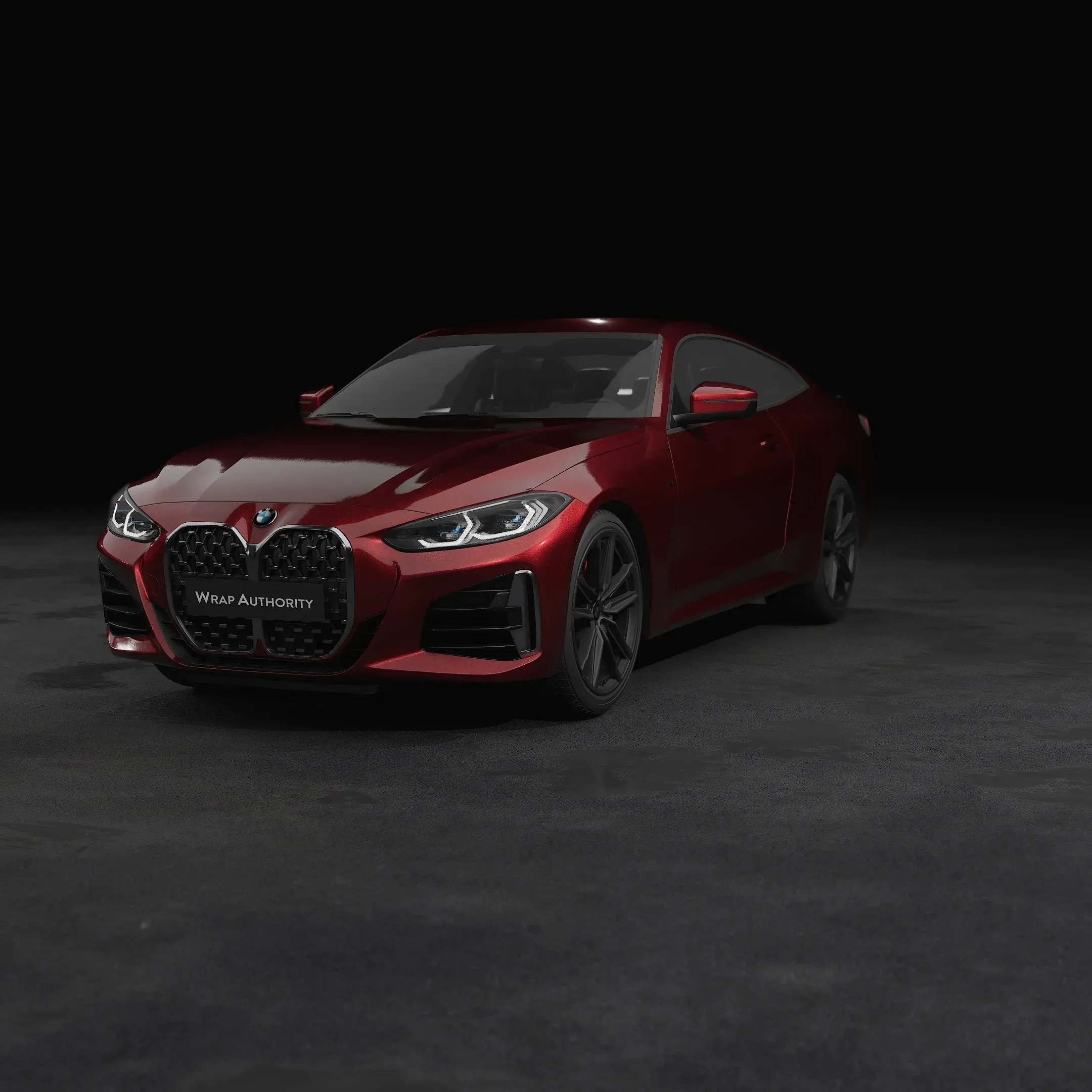 3M Cinder Spark Red G247