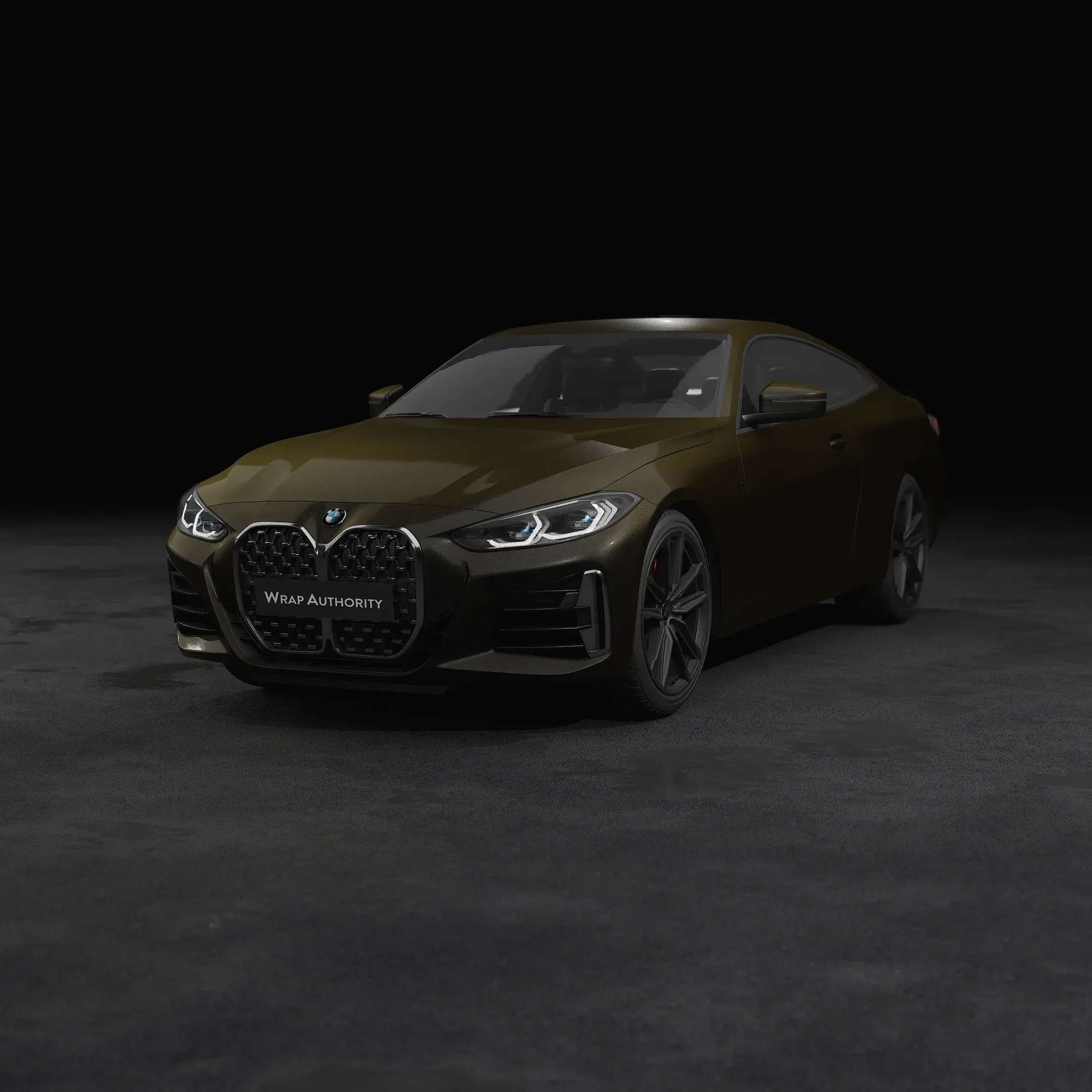 3M Gold Dust Black SP242