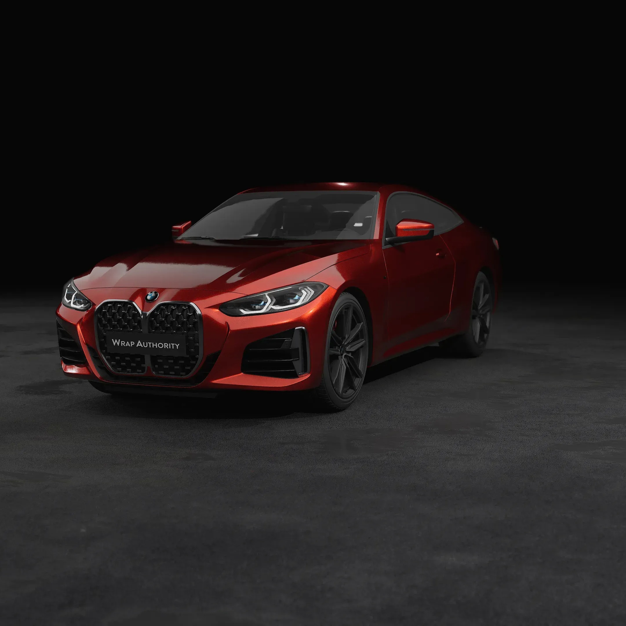 3M Dragon Fire Red G363