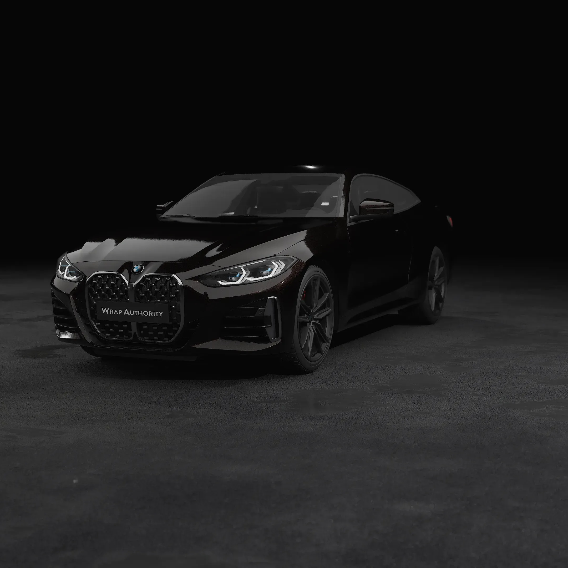 3M Ember Black GP282