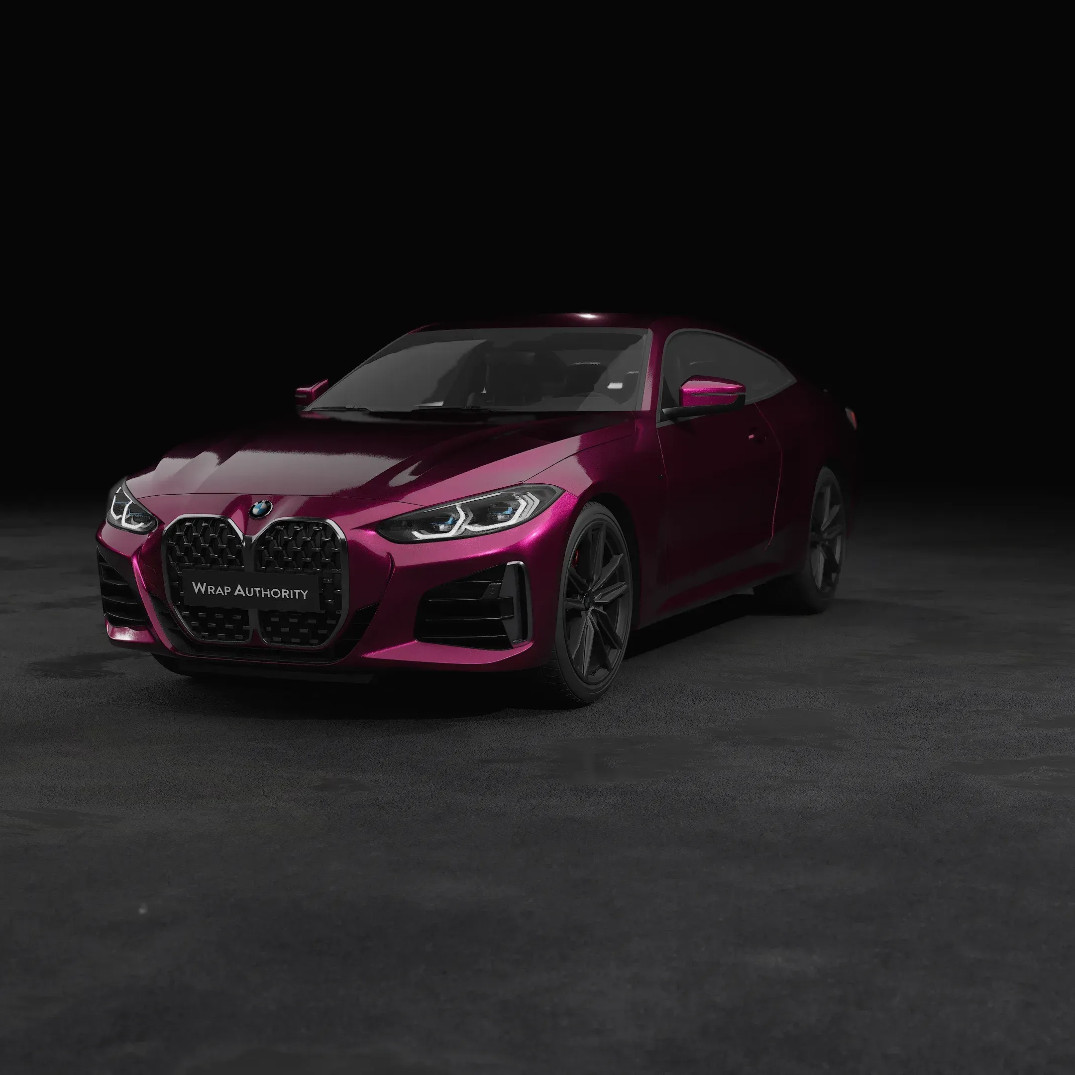 3M Fierce Fuchsia G348