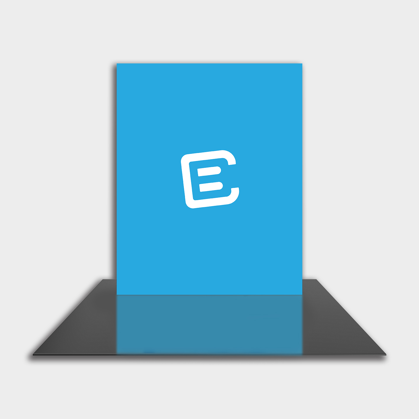 8ft Portrait Graphic