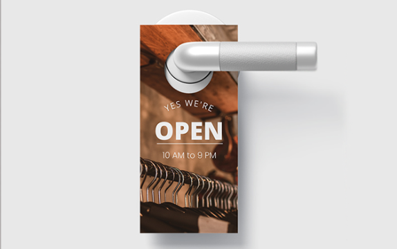 door-hanger