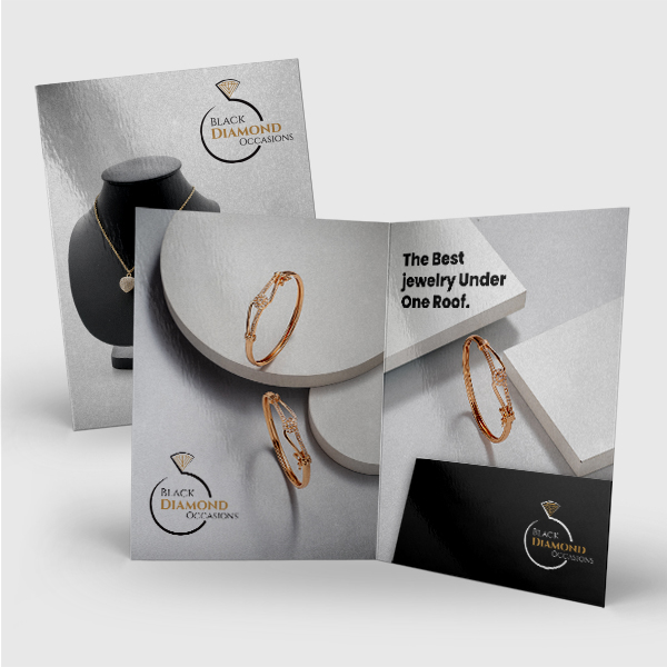 Mini Pearl Presentation Folder