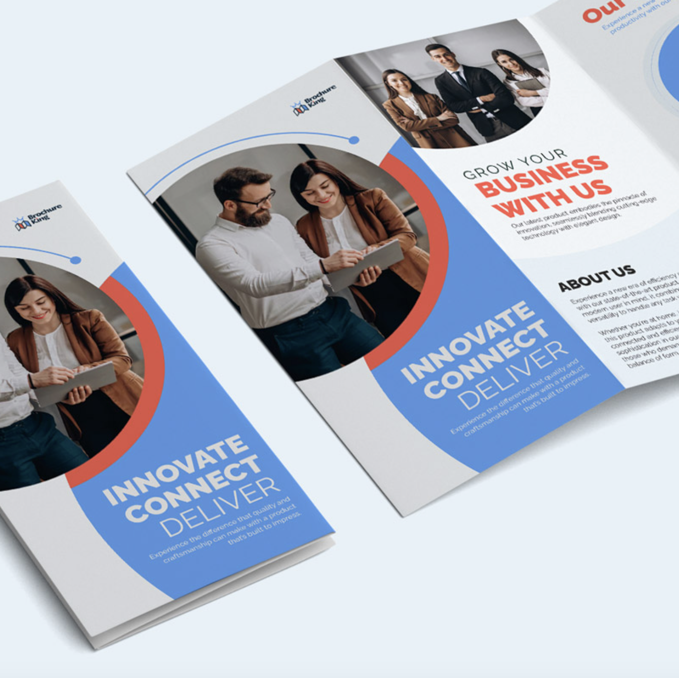 Specialty Fold Brochures
