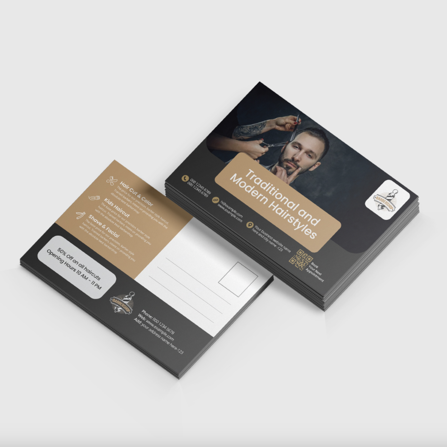Suede Postcards