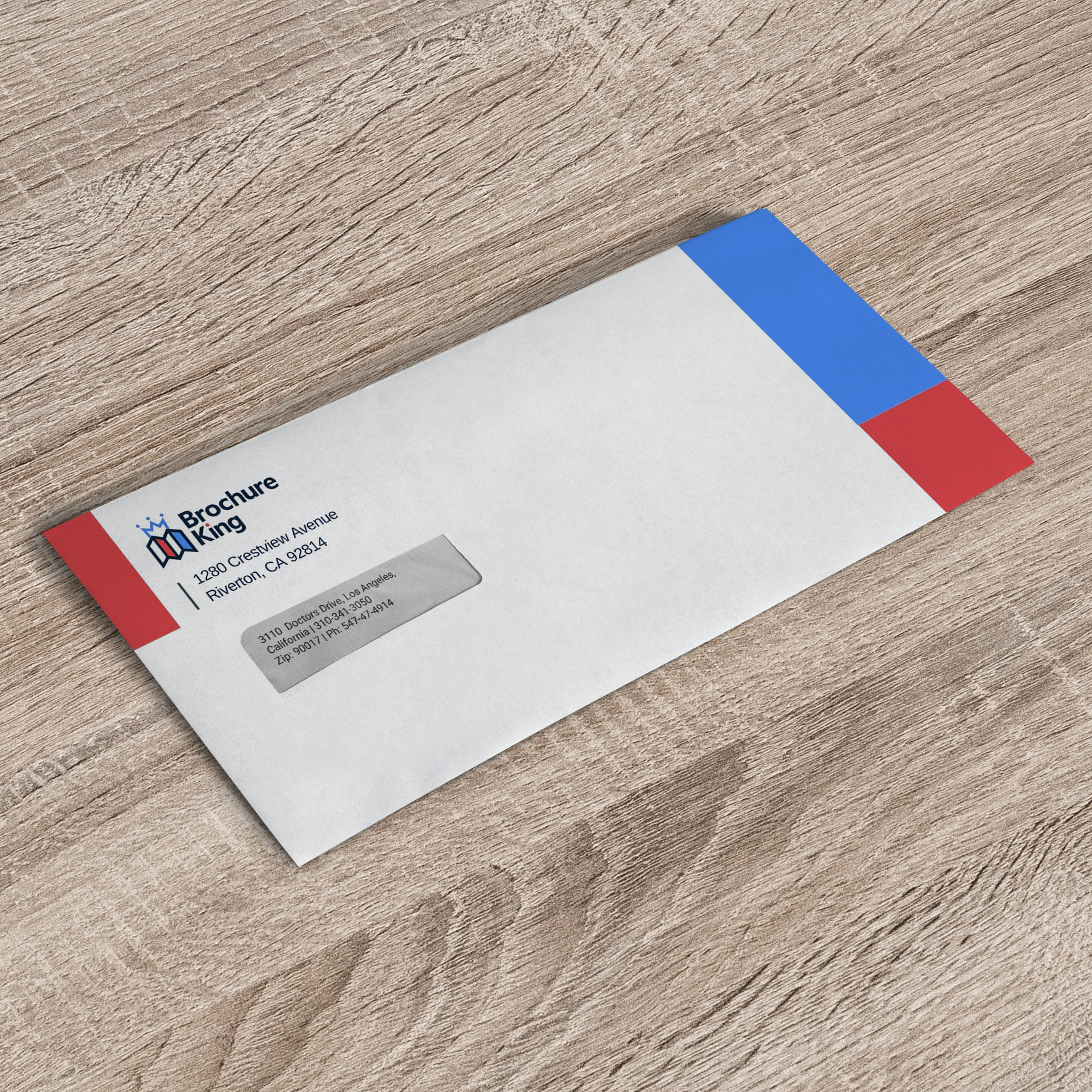 Branded Window Envelopes
