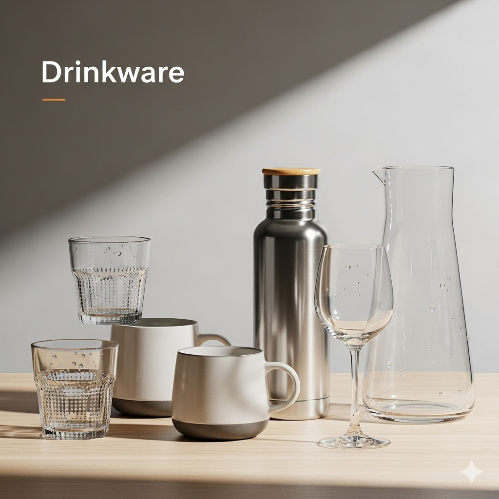 Drinkware