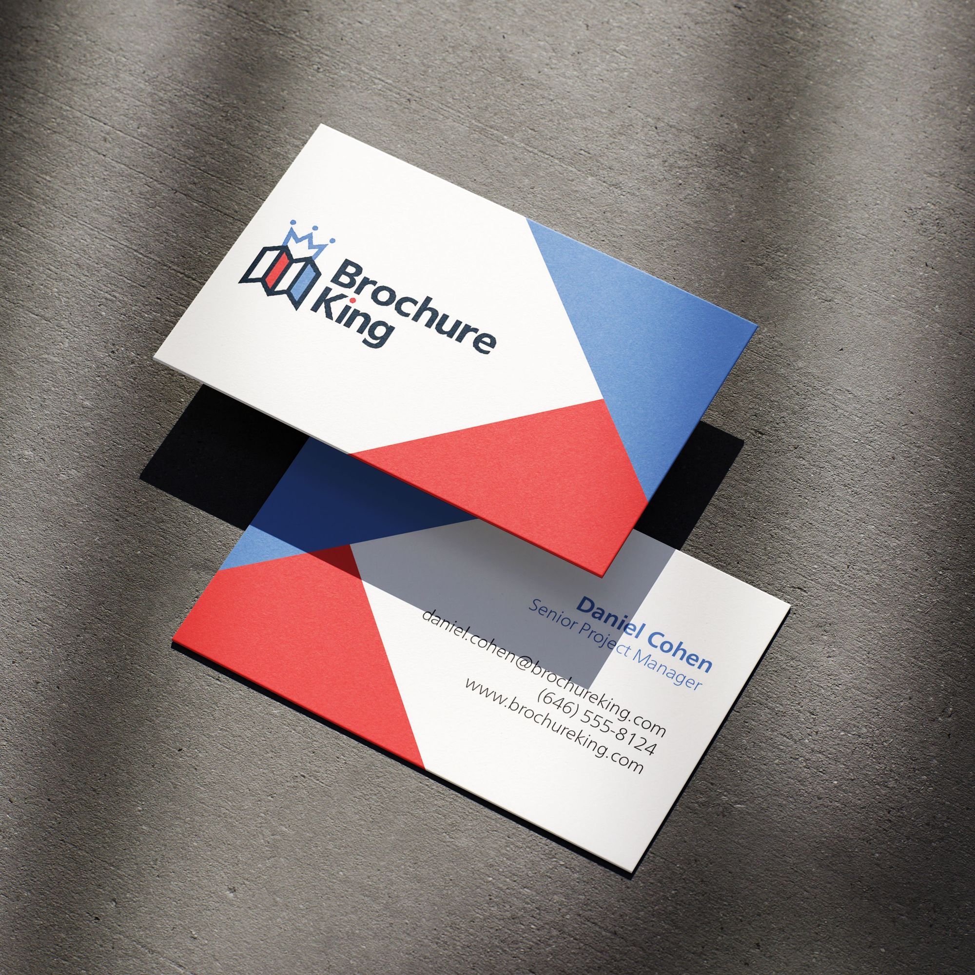 Matte Business Cards 4