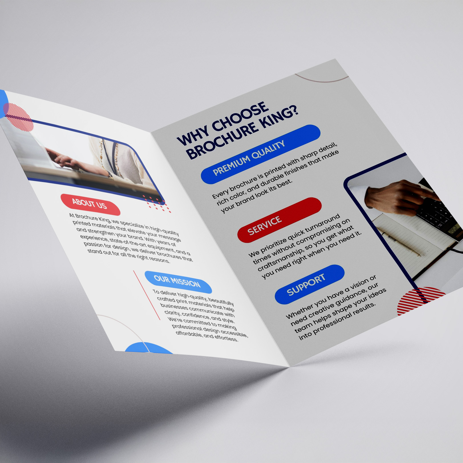 Half-Fold Brochures 3