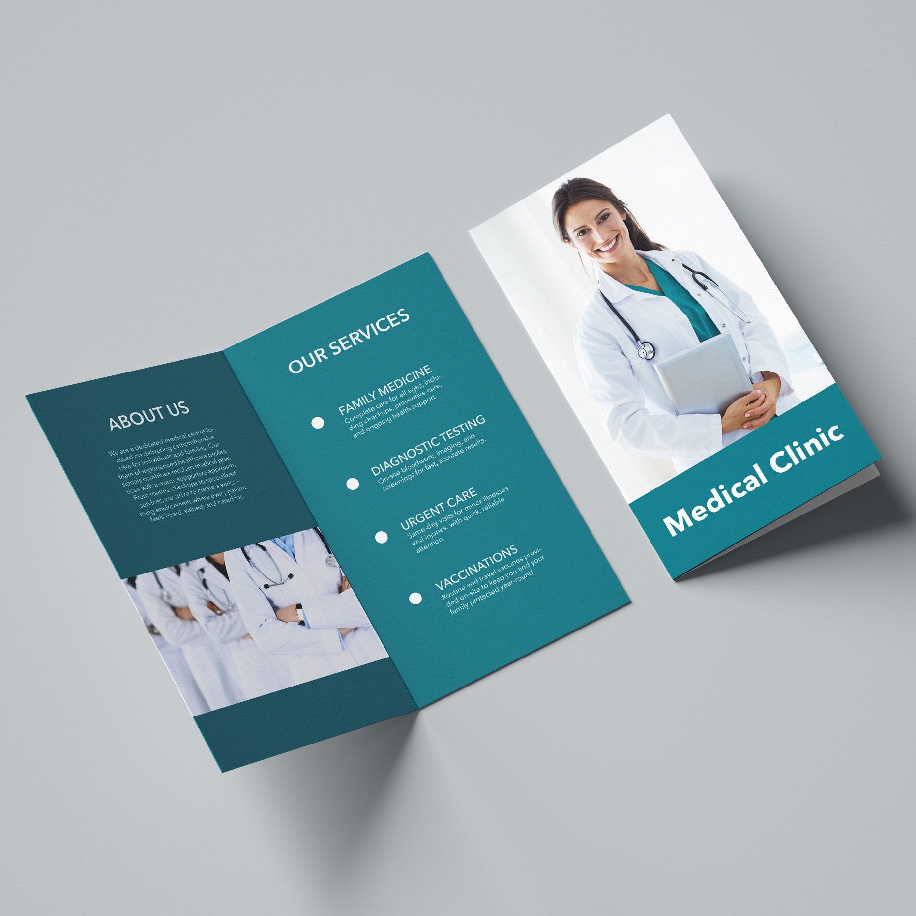 Half-Fold Brochures 4