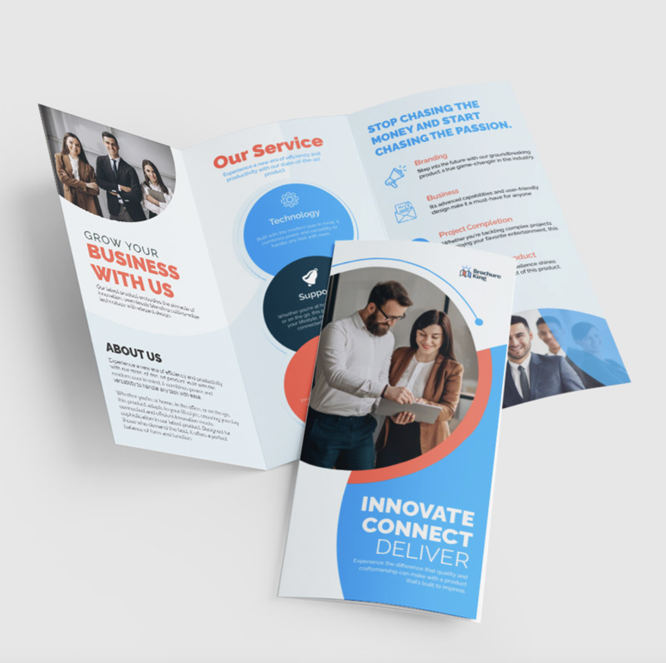 Tri-Fold Brochures 3