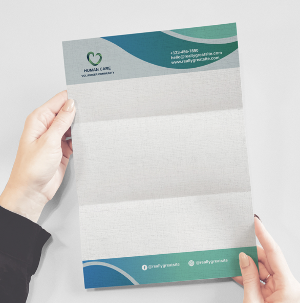 Premium Linen Uncoated Letterheads 1