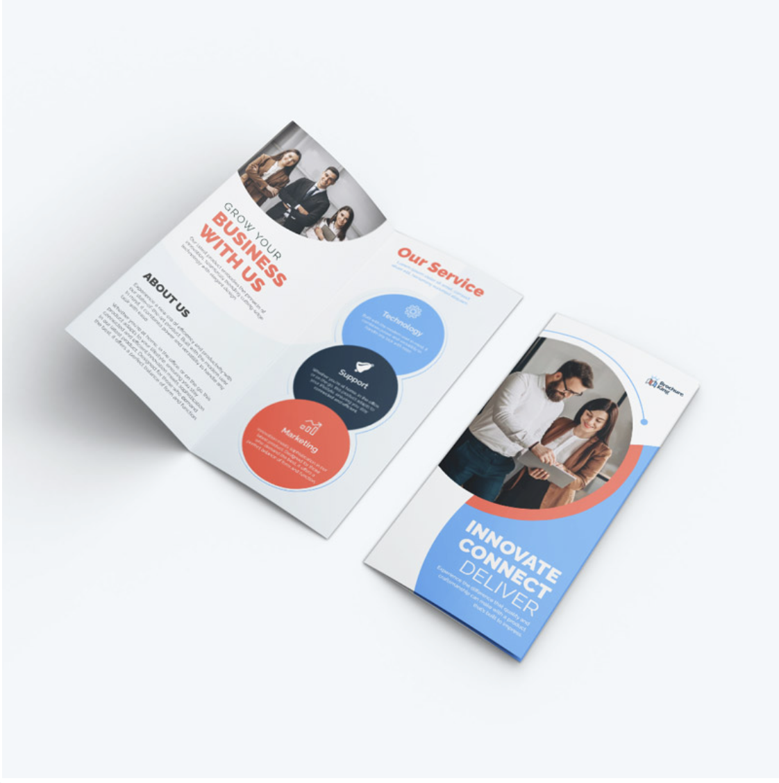 Half-Fold Brochures 2