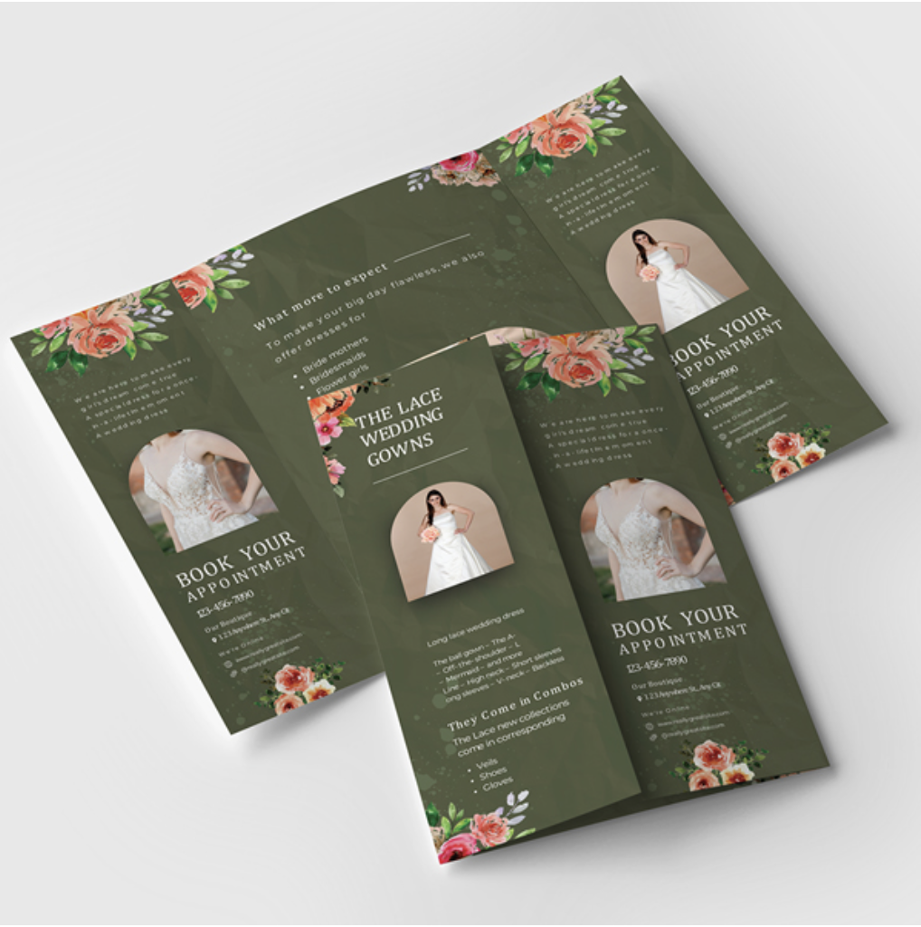 Specialty Fold Brochures 3