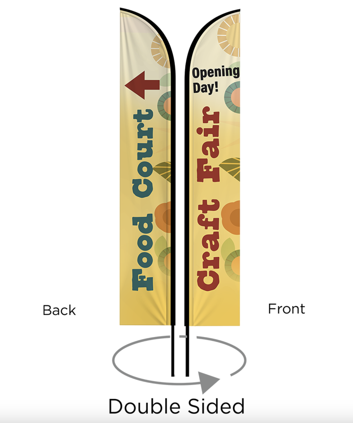 Feather Flags 2