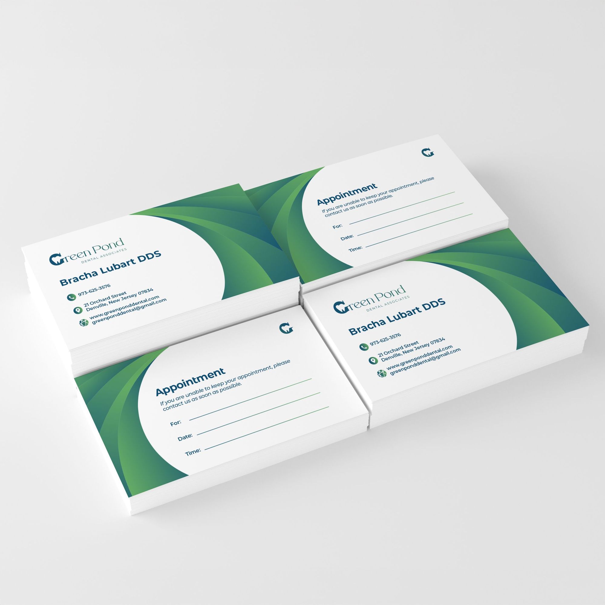 Appointment Cards 3