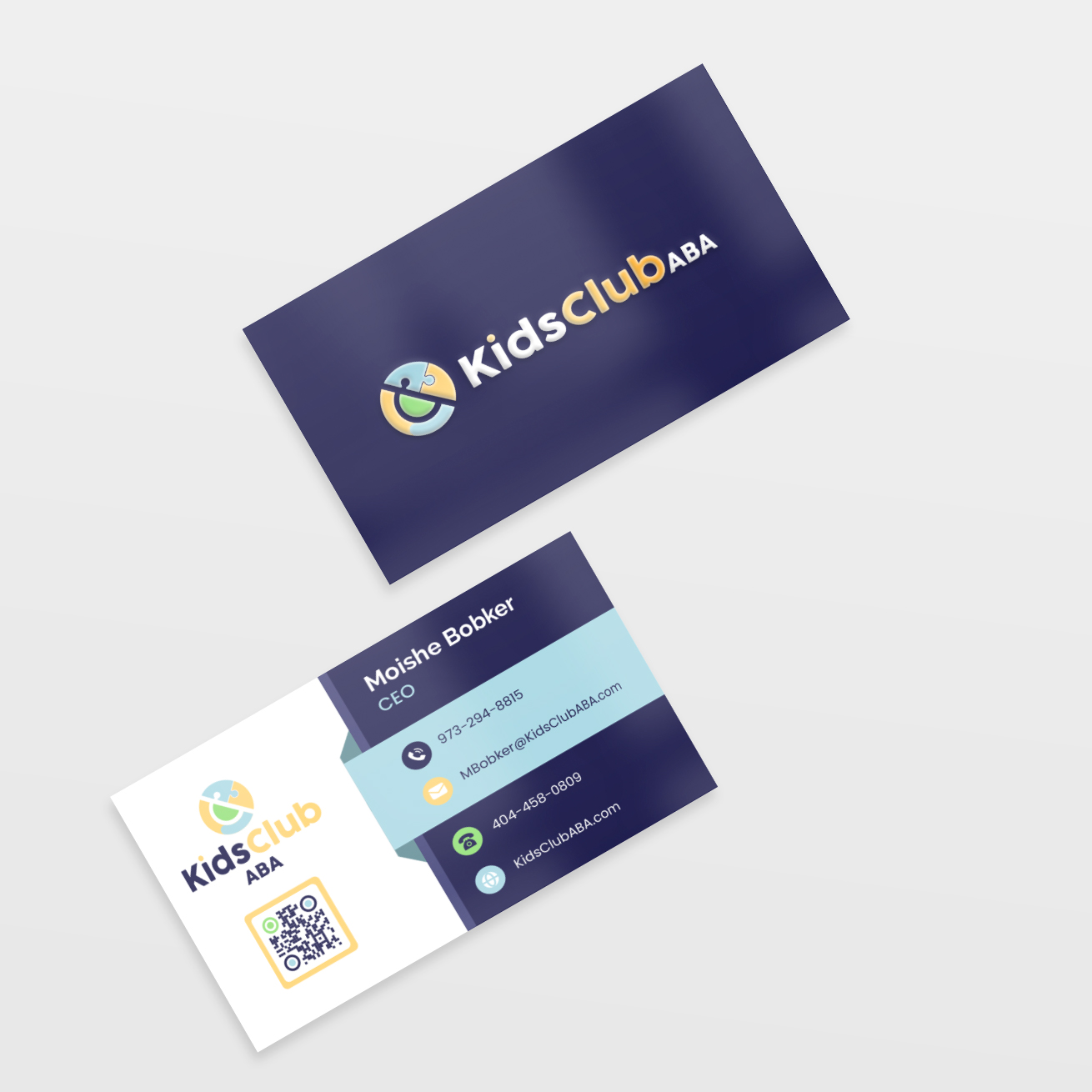 Premium Business Cards- Lamination + Spot UV 2