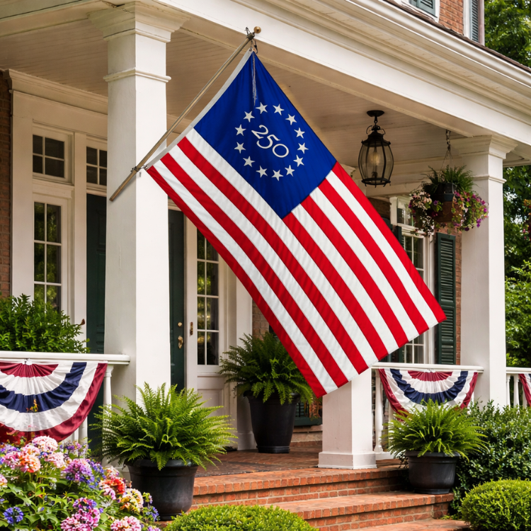 Betsy Ross 250 Flag
